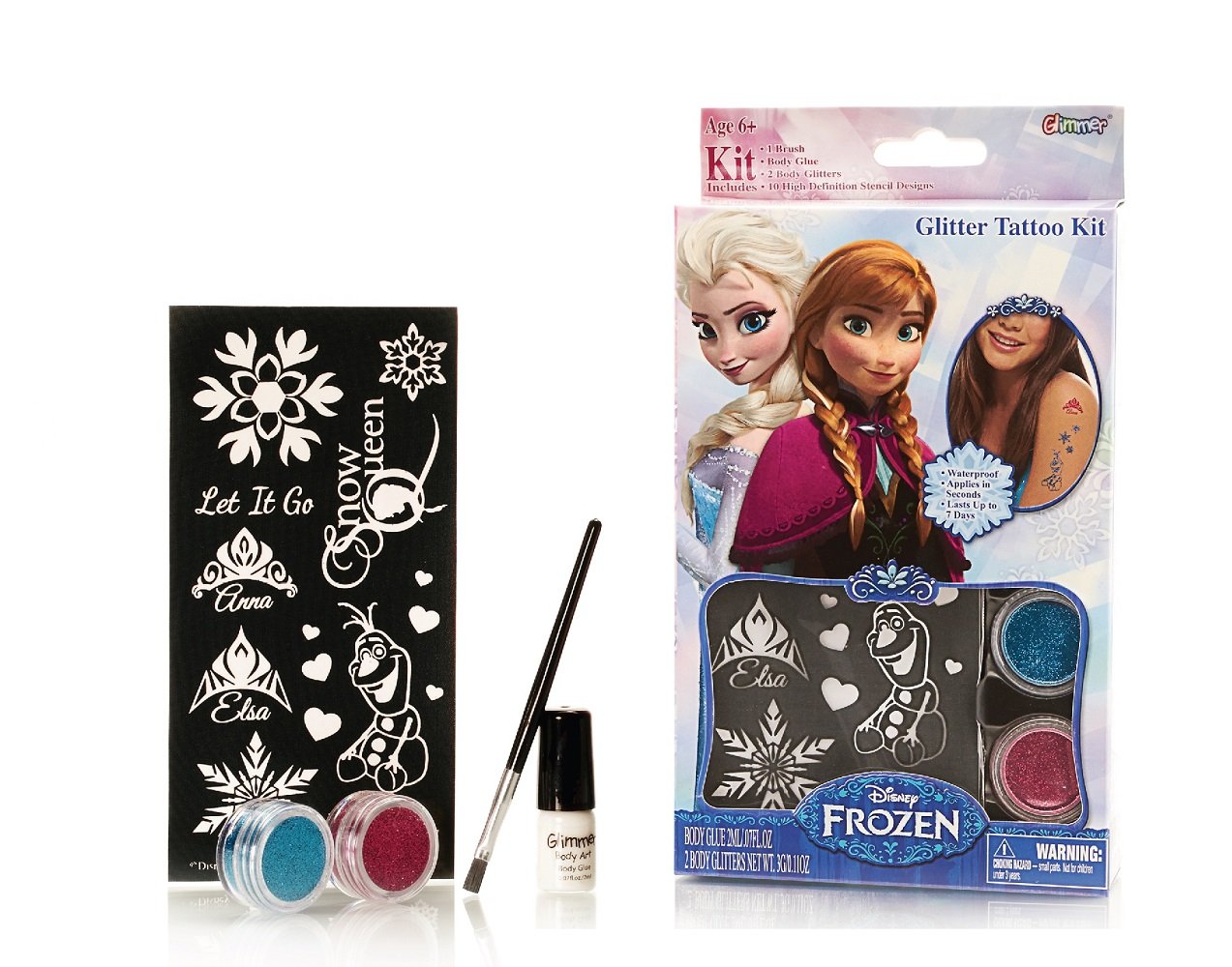 【新品】Glimmer Body Art プロフェッショナルキット ハロウィン 新品】Glimmer Body Art プロフェッショナルキット ハロウィン